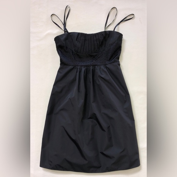 BCBGMAXAZRIA Strapless Lined Black Dress (XXS) - Picture 3 of 17